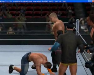 Randy & Triple-H & John Cena vs Undertaker & Kane & Wade