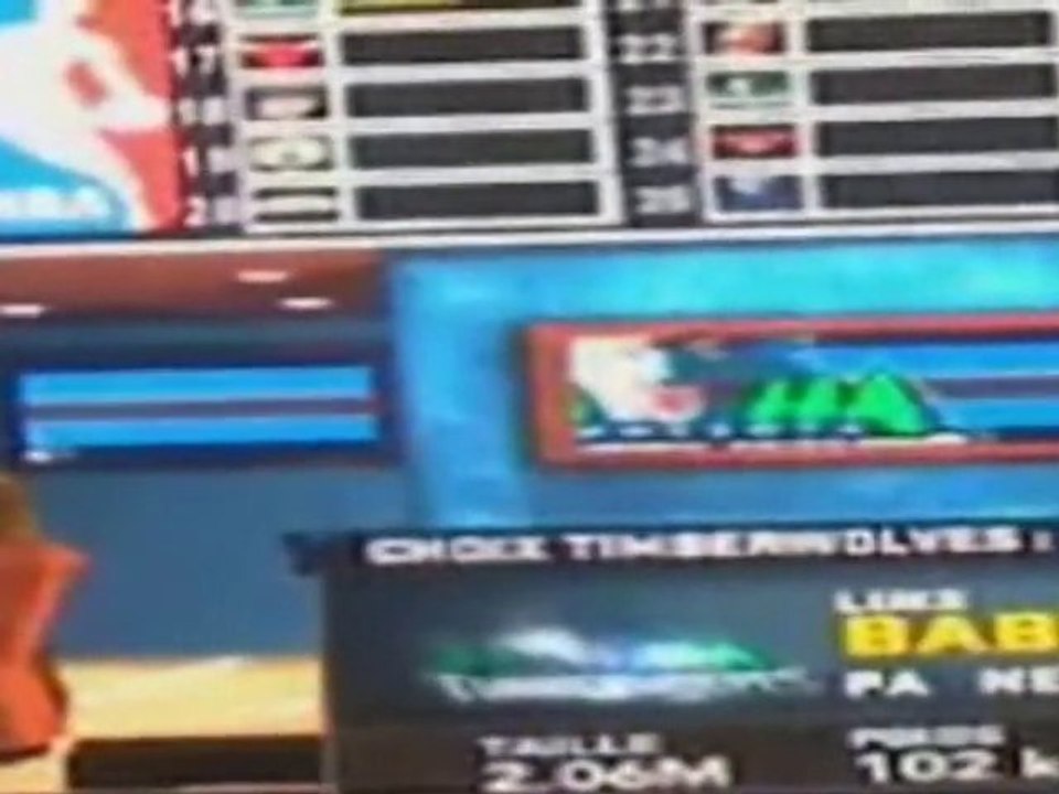 NBA 2K11 - Je suis Drafté au San Antonio Spurs - My Player