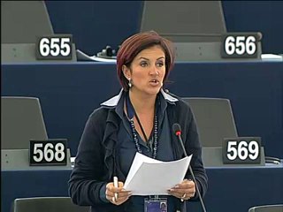 Sonia Alfano on EU-Libya Framework Agreement