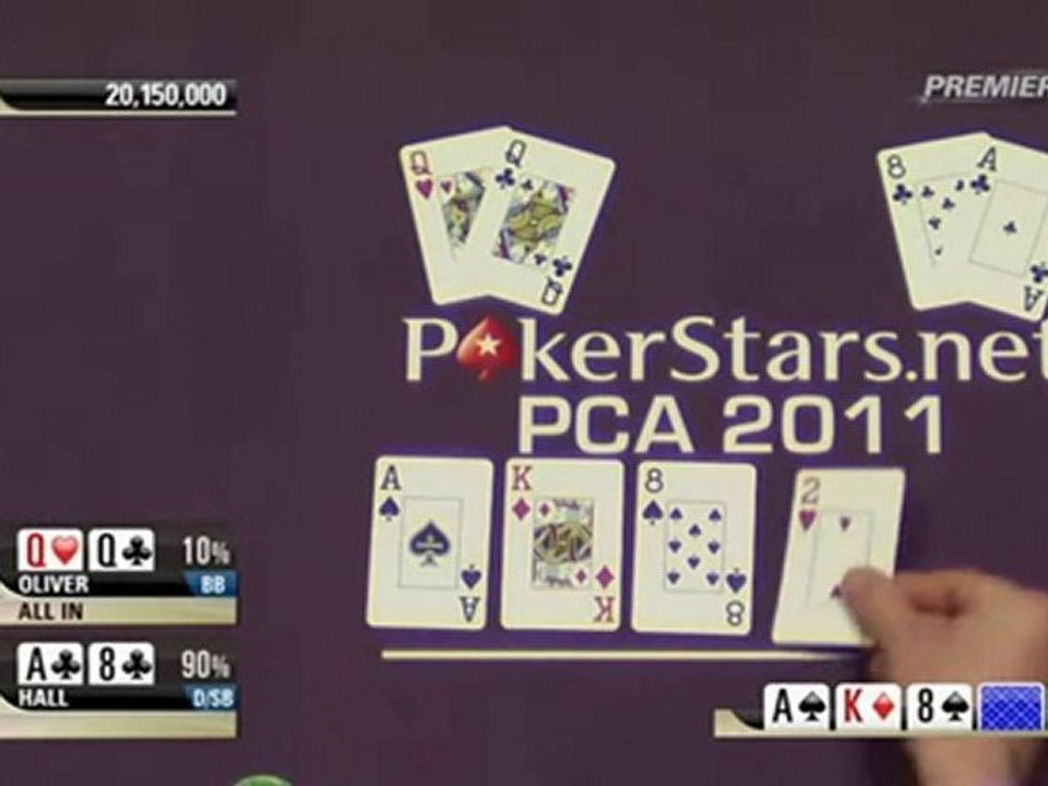 Pokerstars Caribbean Adventure PCA 2011 Final Table Pt18