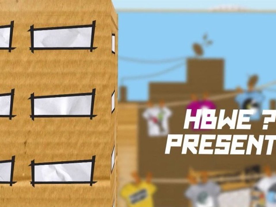 Sur la corde à linge; Episode 1.  www.hbwe.fr