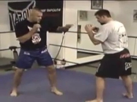 Chuck Liddell -Teaches MMA Kicking