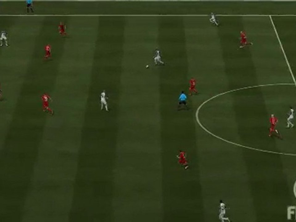Fifa 11 Ultimate Team - Rouillac 3 - 1 Amaterasu - Toulalan