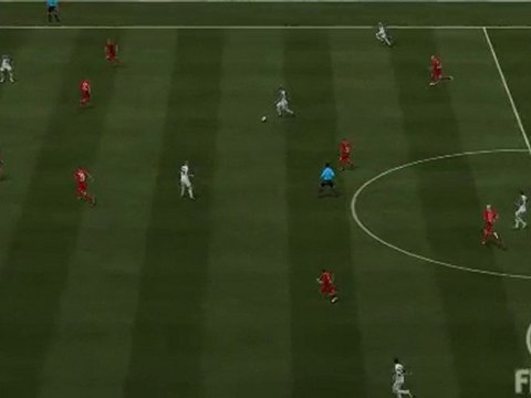 Fifa 11 Ultimate Team - Rouillac 3 - 1 Amaterasu - Toulalan