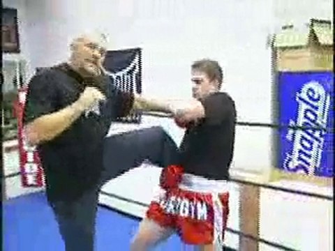 Chuck Liddell -Teaches MMA Striking