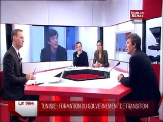 David Assouline invité de Public Sénat Le 19h le 18 01 2011