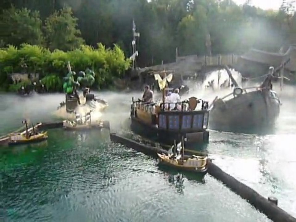 PARC D'ATTRACTIONS FRAISPERTUIS CITY : la crique des pirates