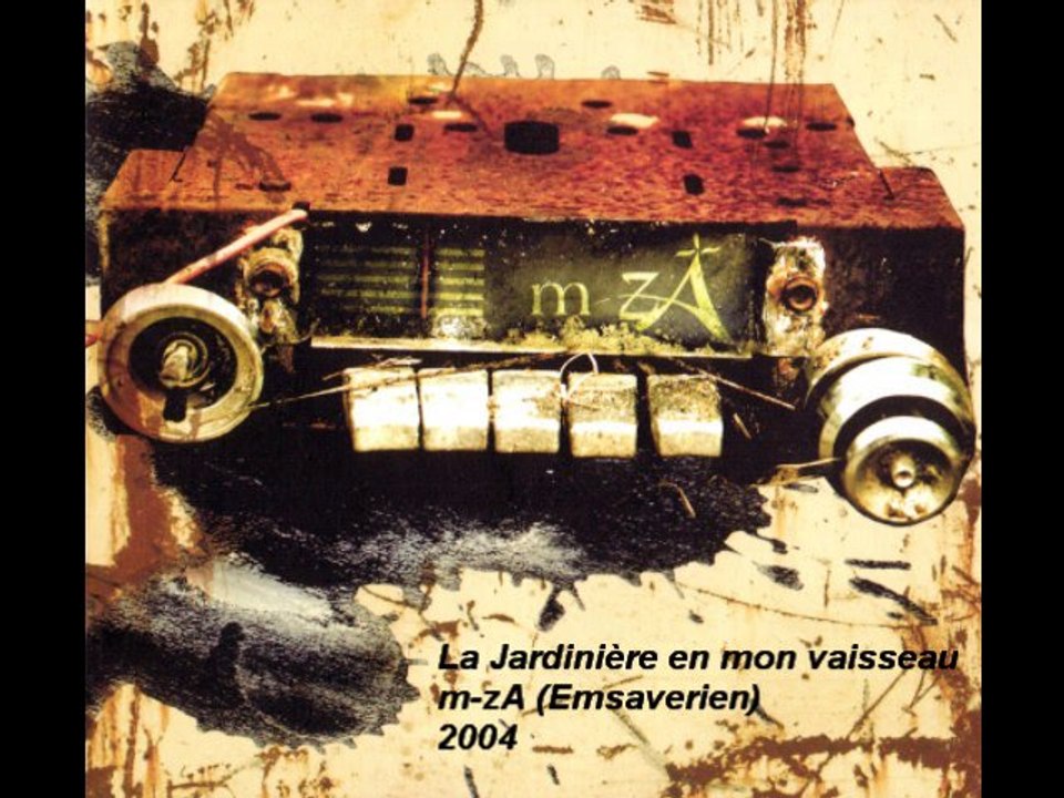 La Jardinière en mon vaisseau - m-zA (Emsaverien)