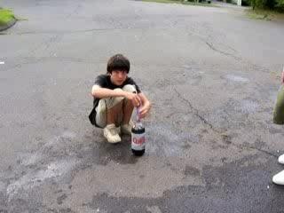 Diet coke and Mentos 2