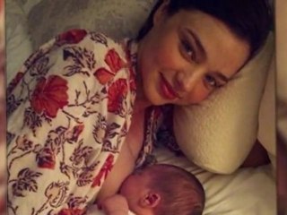 Exklusiv: Miranda Kerr und ihr Baby