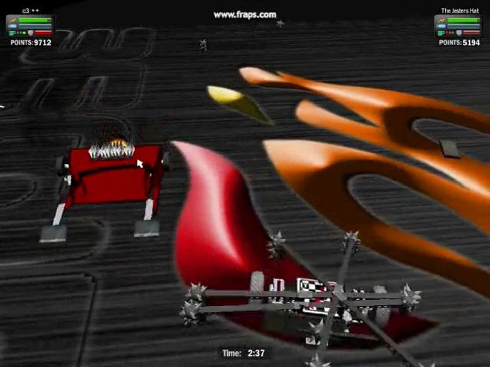 Losers Bracket Round 3 - NFX vs Stagfish