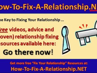 How to Get Your Girlfriend Back | How-To-Fix-A-Relationship