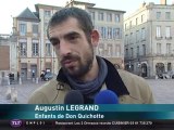 Augustin Legrand soutient les enfants du Canal (Toulouse)