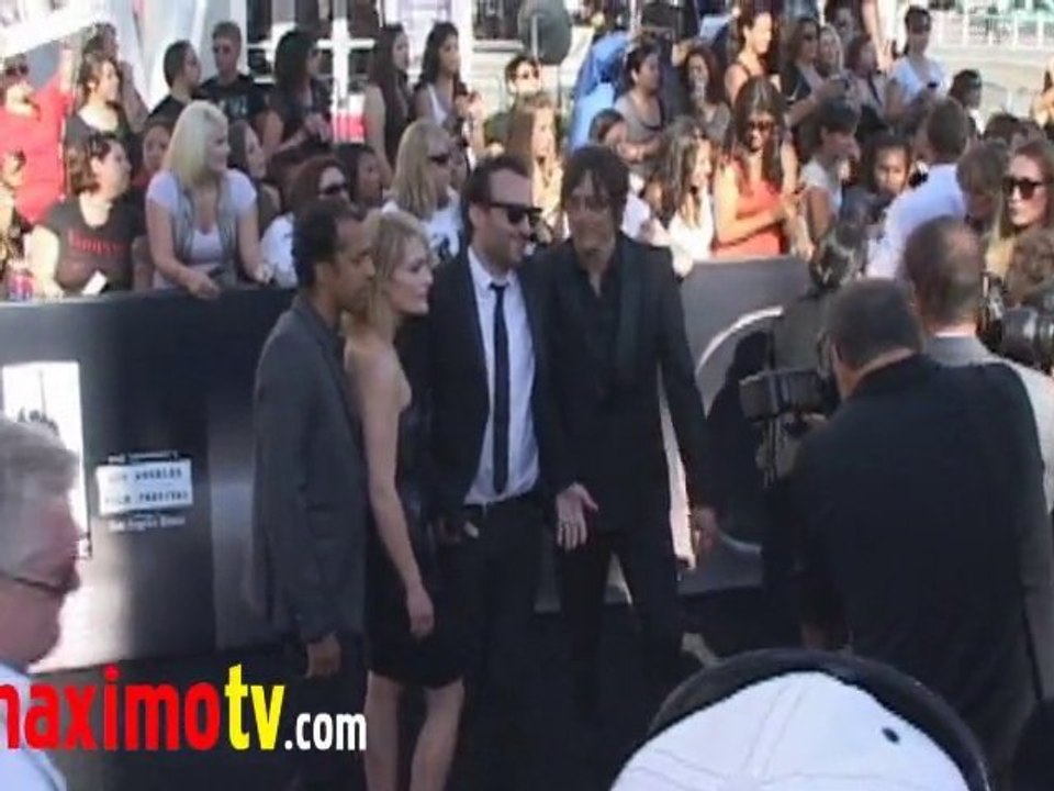 METRIC at "ECLIPSE" Premiere Arrivals