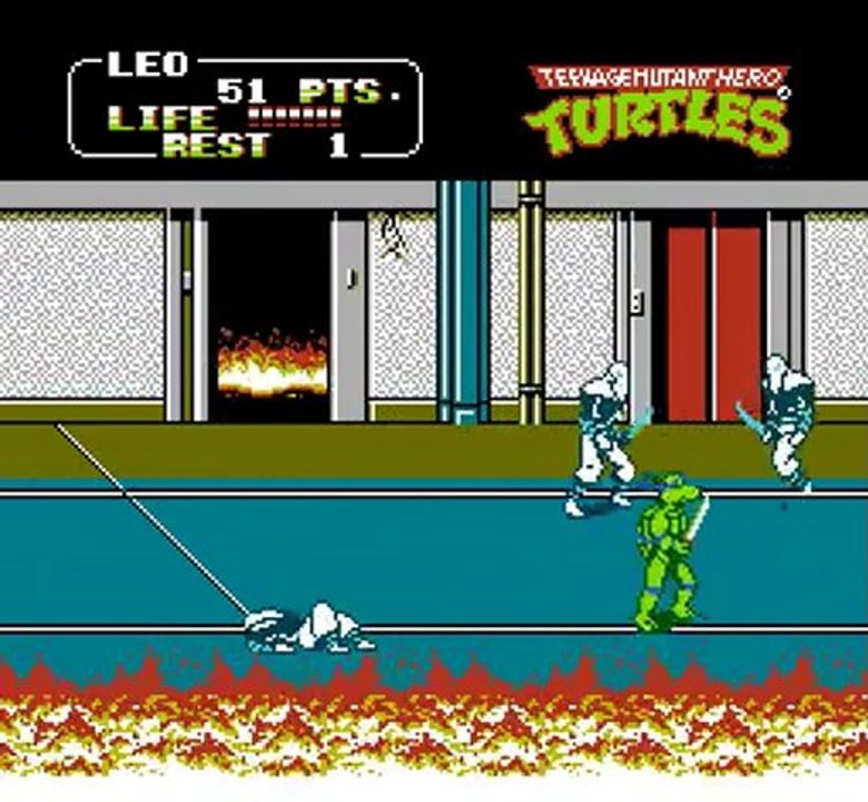 (thegamer) Teenage Mutant Ninja Turtles 2 : The Arcade Game