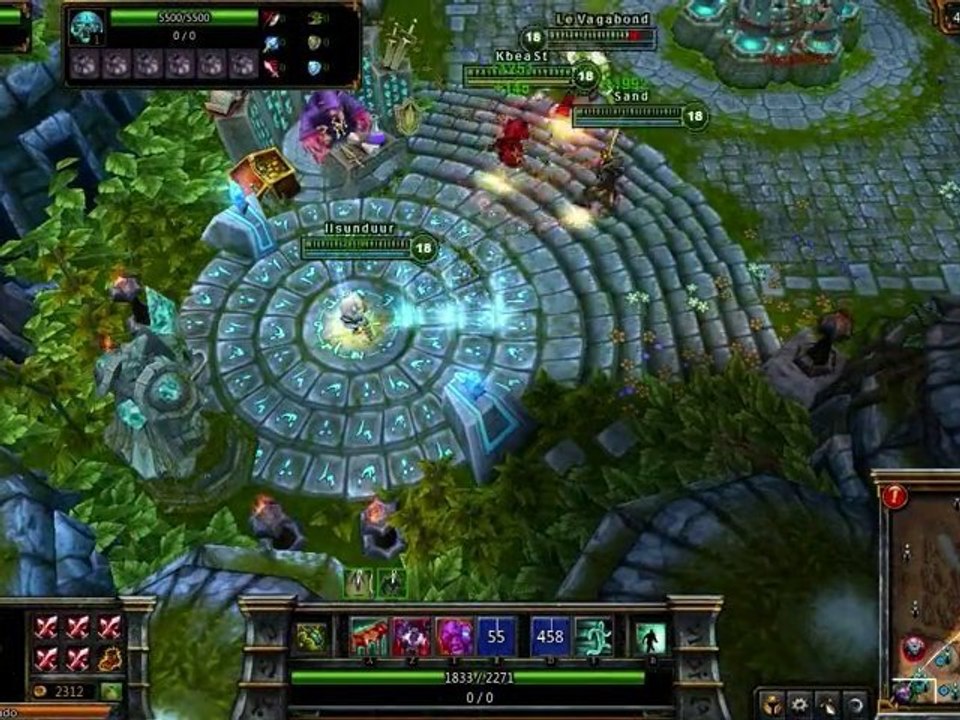 League of Legends - Petite pointe de vitesse !