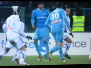 marseille vs auxerre cdl demi finale but de gignac
