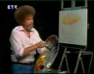 Bob Ross DVD T.V 02  In Greek
