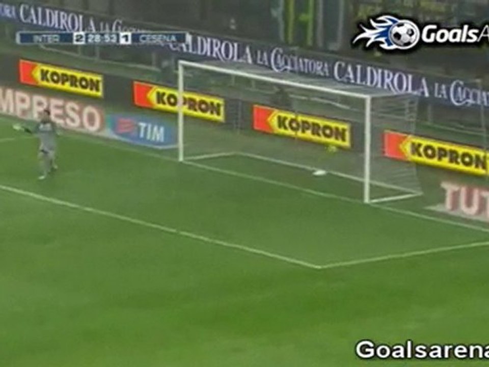 Inter Milan 3-2 Cesena
