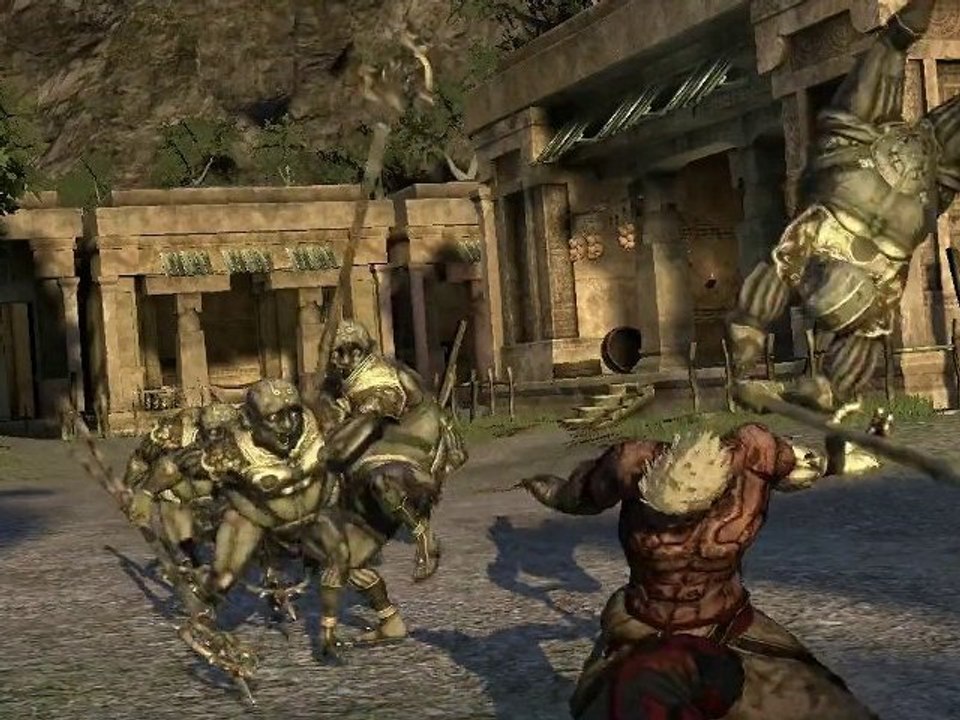 Asura's Wrath Trailer