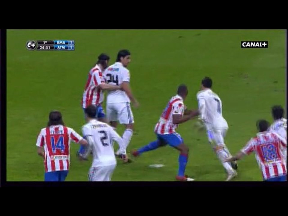 Real Madrid : El control de las transiciones...