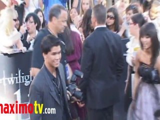 BooBoo Stewart at "ECLIPSE" Premiere Arrivals