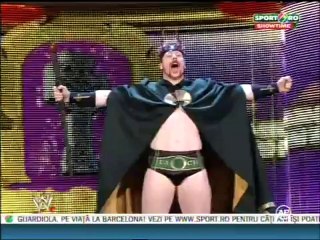 King Sheamus talking to John Morrison