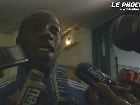 Auxerre-OM 0-2 / Diawara : Le DJ c'est Rod Fanni !