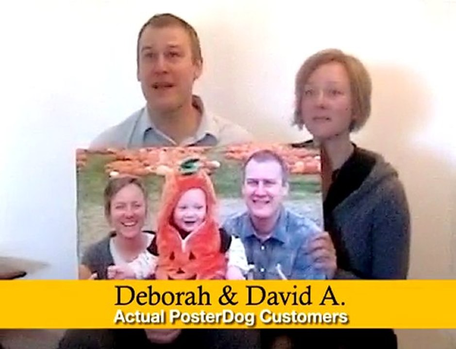 Unusual Photo Gifts - Order with PosterDog & Save 10%!