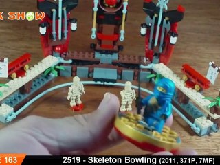 LEGO Ninjago Skeleton Bowling Review : LEGO 2519