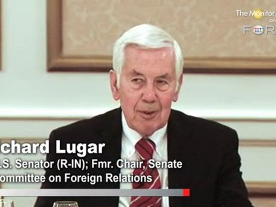 Senator Lugar on Tea Party Primary Challenge in 2012