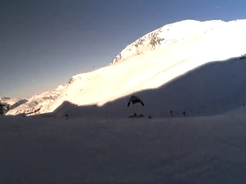 Lisa Cléry - big air