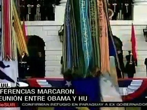 Obama y Hu Jintao se reúnen en Washington