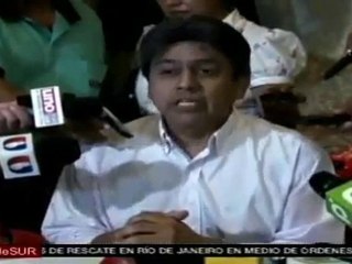 Conare otorga refugio en Paraguay a prófugo boliviano Mario Cossío