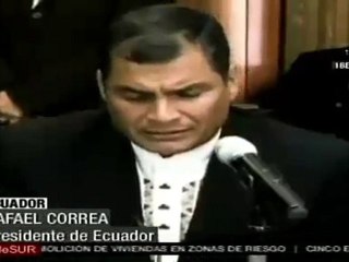 Correa: consultamos al pueblo si quiere reformar la constitución