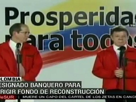 Jorge Londoño asumió como Presidente de la Junta Directiva del Fondo de Calamidades