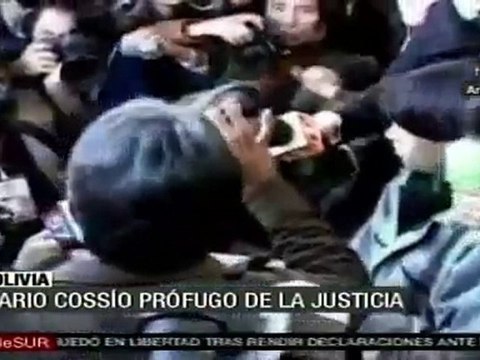 Mario Cossío fue diputado, prefecto y gobernador en Tarija, Bolivia