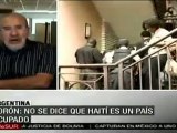 Atilio Borón: Duvalier es un personaje nefasto que debería de estar en la cárcel en este momento