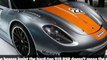 Detroit Auto Show - Porsche 918 RSR