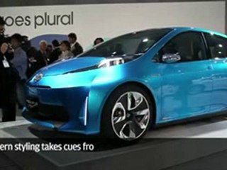 Detroit Auto Show -Toyota C Concept