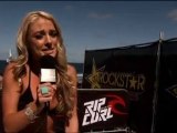 Highlights with Rockstar Energy Promo Girl from 2010 Rip Curl Pro Bells Beach