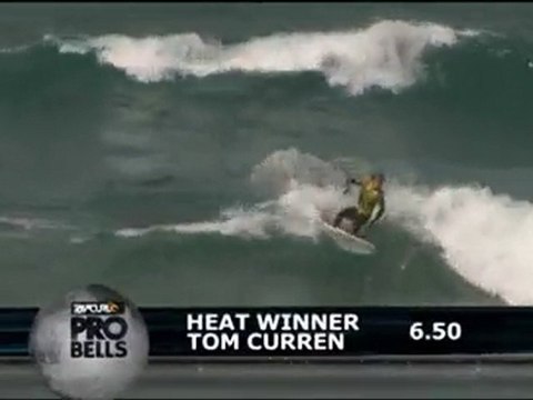Clash of the Icons! Occy vs. Tom Curren - 2010 Rip Curl Pro Bells Beach