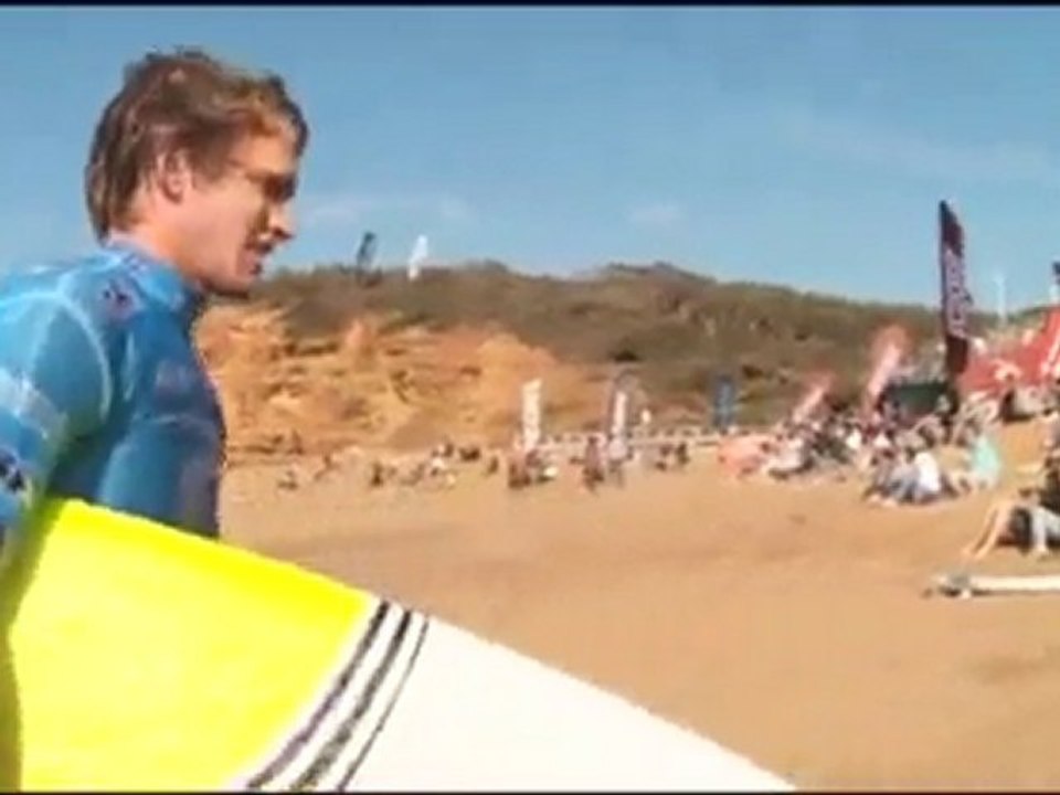 Highlight Reel from Rd1 Heats 11 to 16 - 2010 Rip Curl Pro Bells Beach