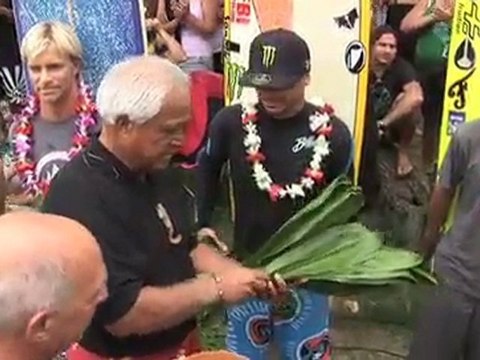 Monster Energy Surfers Ready for the Eddie Aikau