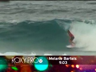 ROXY Pro Wave of the Day - Round One