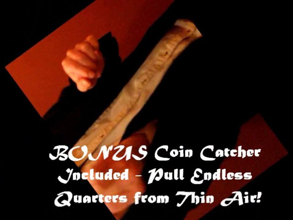 Learn Magic Tricks! Coin Catcher and Vanisher by Royal Magic