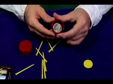 Learn Magic Tricks! Spiked Coin by Royal Magic