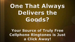Free Free Ringtones