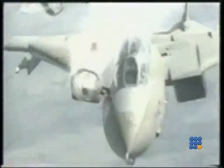 echec ravitaillement F14 tomcat air refueling  fail