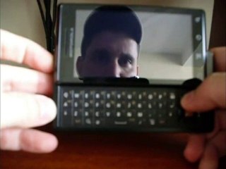 Menú Bootloader del Motorola Milestone